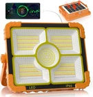 100W Led Solar Light, 466 10000LM Magnetic With 5 Modes, 1... New. Price: $42.99.