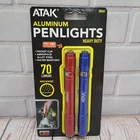 Atak Inspection Penlight 70 Lumens Water Resistant W/ Pocket Clip 2PK New. Price: $10.17.
