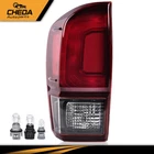 Red Rear Tail Light Lamp Left Driver Side Fit For 16-21 Toyota Tacoma Trd Style New. Price: $39.18.