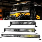 Auxbeam 5D-PRO 12" 22" 32" 42" 52" Led Work Light Bar Driving Truck Atv Offroad New. Price: $139.99.