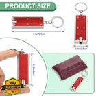 Hicarer 48PK Mini Led Keychain Flashlights Bulk Emergency Camping Gifts New. Price: $46.99.
