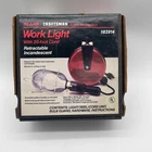 Vintage Sears Craftsman Retractable Incandescent Work Light 20-FOOT Cord 983914 Used. Price: $58.50.