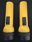 Lot Of Rayovac Industrial Flashlights Yellow Nib Battery IV2D New. Price: $24.95.