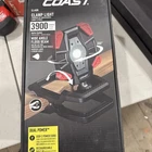 Coast Rechargeable Clamp On Work Light CL40R 3900 Lumens Fixed Beam - New. Price: $46.75.