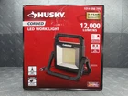 Husky 12000 Lumen Led Portable Corded Work Light Used. Price: $44.99.