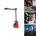 Yex-bur 30W 2400LM Led Work Light Compatible Milwaukee 18V Battery Clip On New. Price: $78.43.