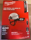 Milwaukee Red Lithium Usb Headlamp 600 Lumens 2118-21 New. Price: $140.00.