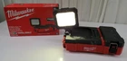 Milwaukee 2356-20 M12 12V Packout Compatible Flood Light W/usb Charging Bare Used. Price: $71.95.