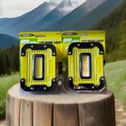 2 Pack! 850 Lumen Handheld Led Work Light 3 Modes 180 Swiveling Stand New. Price: $19.99.