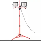 Vevor Waterproofed Dual-head Led Work Light 8000 Lumen With Adjustable Tripod New. Price: $49.99.