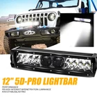 Auxbeam 5D-PRO 12" 100W Led Work Light Bar Spot Flood Driving Truck Atv Offroad New. Price: $139.99.