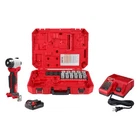 Milwaukee 2935CU-21S M18 Cable Stripper Kit With 17 Thhn / Xhhw Bushings New. Price: $599.00.