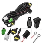 H11 H9 880 881 Fog Light Wiring Harness Socket Wire Connector With 40A Relay New. Price: $34.31.