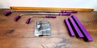 Bell+howell Deluxe Telescopic Light Set 3 Pack Purple Flexible Magnetic New. Price: $19.95.