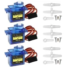 SG90 9G Micro Motor, Miuzei Mini Small Servos For Arduino Rc Car Diy Ai... New. Price: $16.56.