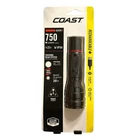 Coast 750 Lumens G55R Rechargeable Dual Power IP54 Flashlight New/sealed W/cable. Price: $25.99.