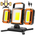 Tresda 3-IN-1 Modular Rechargeable Work Light, 50W 5000LM Portable Led Orange New. Price: $63.66.