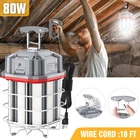 80W Led Temporary Work Light Linkable Construction Jobsite Lamp 5000K Etl Listed New. Price: $64.60.