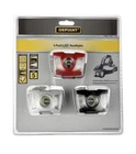 Defiant Led 3-PACK 80 Lumen Elastic Headband Flashlight Headlights New. Price: $9.70.