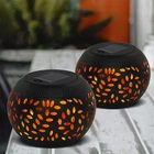 Solar Table Lanterns Outdoor Waterproof- 2 Pack Dancing Flickering Flame Sola... New. Price: $42.27.