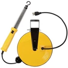 Bayco 60 Led Work Light On Retractable Reel W/ 50' Cord SL-864 Magnetic Hook New. Price: $119.99.