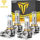Termitor 4PACK 9005+9006 Led Headlight 120000LM Hig/low/fog Bulb Kit 6500K New. Price: $59.99.