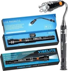 Vibelite Magnet Telescoping Flexible Led Flashlight/fast Delivery 3-5 Days New. Price: $35.99.