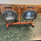 Hdx 250 Watt Portable Dual Halogen Work Light Adjustable Heads Job-site For. Price: $49.95.