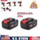 2-PACK 20V 6AH Replacement Battery Lithium For Bauer Power Tool 1704C-B 1906C-B New. Price: $79.99.