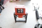 Hilti 6-A22 22V Cordless Led Area Work Light With Rotating Head 3000 Lumens Used. Price: $209.99.