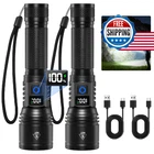 Ruboliy Rechargeable High Lumens 2PACK 5MODES Super Bright Flashlight New. Price: $27.87.