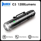 Wuben C3 Flashlight 1200 High Lumens Rechargeable Modes IP68 Waterp New. Price: $25.50.