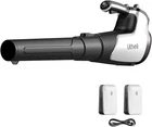 Litheli 2X20V 560CFM Brushless Cordless Leaf Blower Battery Powered Yard Work Open. Price: $120.97.