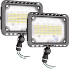 Led Flood Outdoor, IP65 Waterproof Security Lights, 9100LM, 2 Pack New. Price: $90.99.