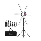 Gvm Great Video Maker 600S Led Ring Light, 90W Dimmable Kit W... New. Price: $167.53.