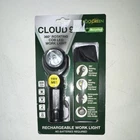 Gogreen Led Worklight 800 Lumens Rechargeable 360 Rotating Cordless Black New. Price: $32.39.