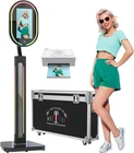 Magic Mirror Photo Booth With 4K Camera, Printer & Music Sync Light New. Price: $3331.99.