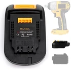 Zdtzan Adapter MIL18DL For Milwaukee 18V Battery Dewalt 20V Tools, Con... New. Price: $26.19.