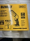 Dewalt DCL050 Led Hand Held 20 Volt Area Light New In Package. Price: $51.95.