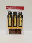 Hyper Tough 3 Pack 6 400 Lumen Hand Held Task Lights New Sealed. Price: $17.99.