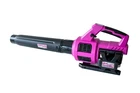 40V Li-ion Cordless Leaf Blower W/ Turbo Mode, Includes 2 X 4AH Batteries, Pink New. Price: $249.96.