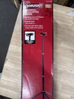 Husky Universal Telescoping Tripod 1007 018 028 Open. Price: $19.99.