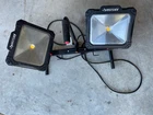 Husky K40189 10,000 Lumen Twin Head Led Work Light Only Used. Price: $45.00.