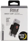 Nite Ize Steelie 360 Magnetic Mount Squeeze Clamp New. Price: $25.64.