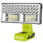 Choerinton 4200LM Led Work Light Compatible With Ryobi 18V Battery, 40W Cordless New. Price: $90.21.