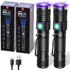 Darkbeam Uv 365NM Blacklight Flashlight Rechargeable Usb Wood Lamp Handheld New. Price: $50.56.