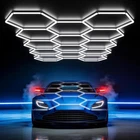 Gen Ii Hexagon Garage Lights 399W 39900LM Ultra Bright Easy Install Honeycomb New. Price: $249.99.