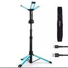 Rechargeable Work Light Stand, Gogonova Cordless Triple Led Lamps New. Price: $49.99.