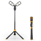 Work Light 11000LM 92W Dimmable Dual Head Tripod 8 Ft Cord Lutec Adjustable New. Price: $259.99.
