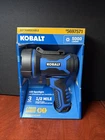 Kobalt 5000 Lumen High Power Led Rechargeable Spotlight Flashlight (0129) New. Price: $89.99.